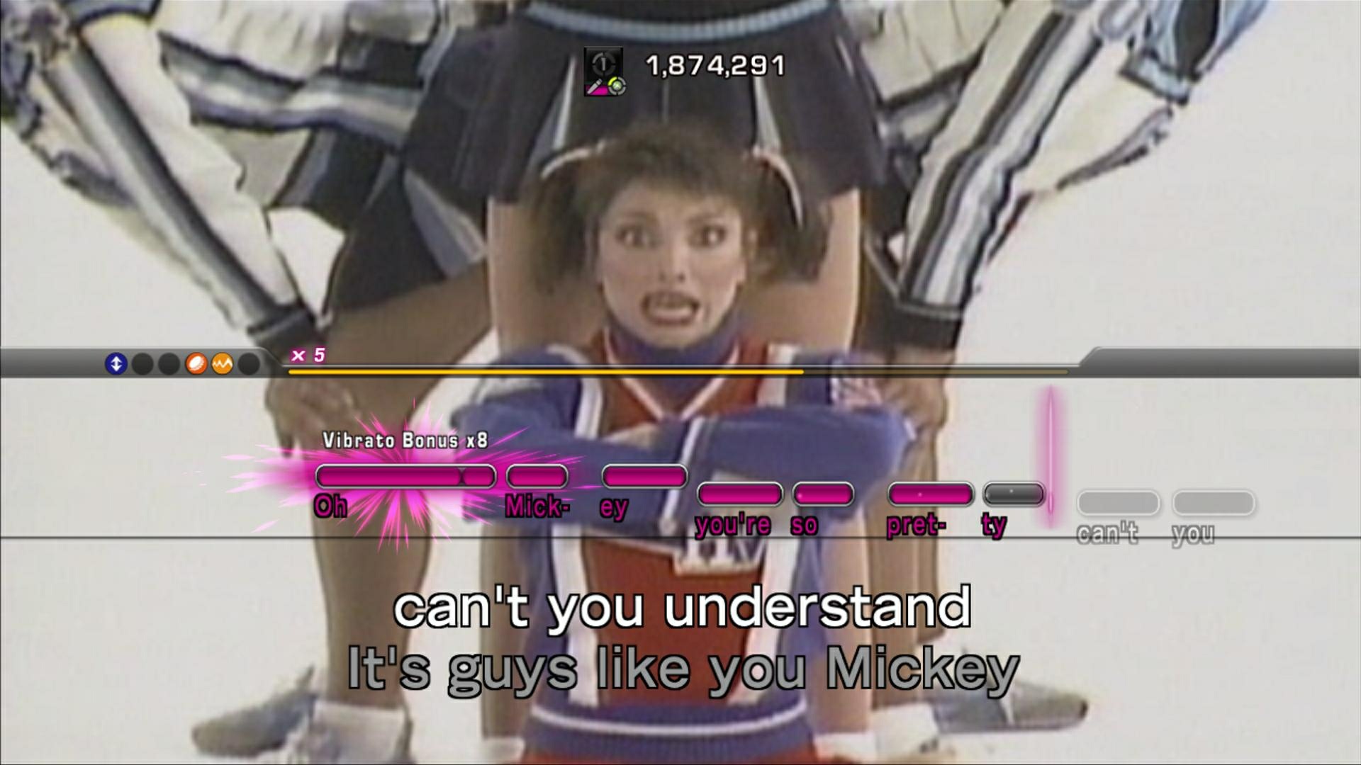 Lips: I Love The 80s